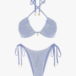Bikini Set Blue