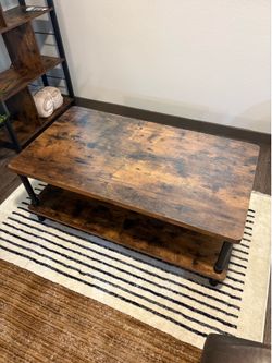 Wooden Coffee Table