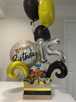 Candy Box Balloons