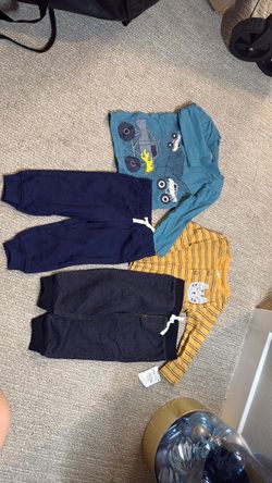 2 sets of boys clothes 6-9m for $15