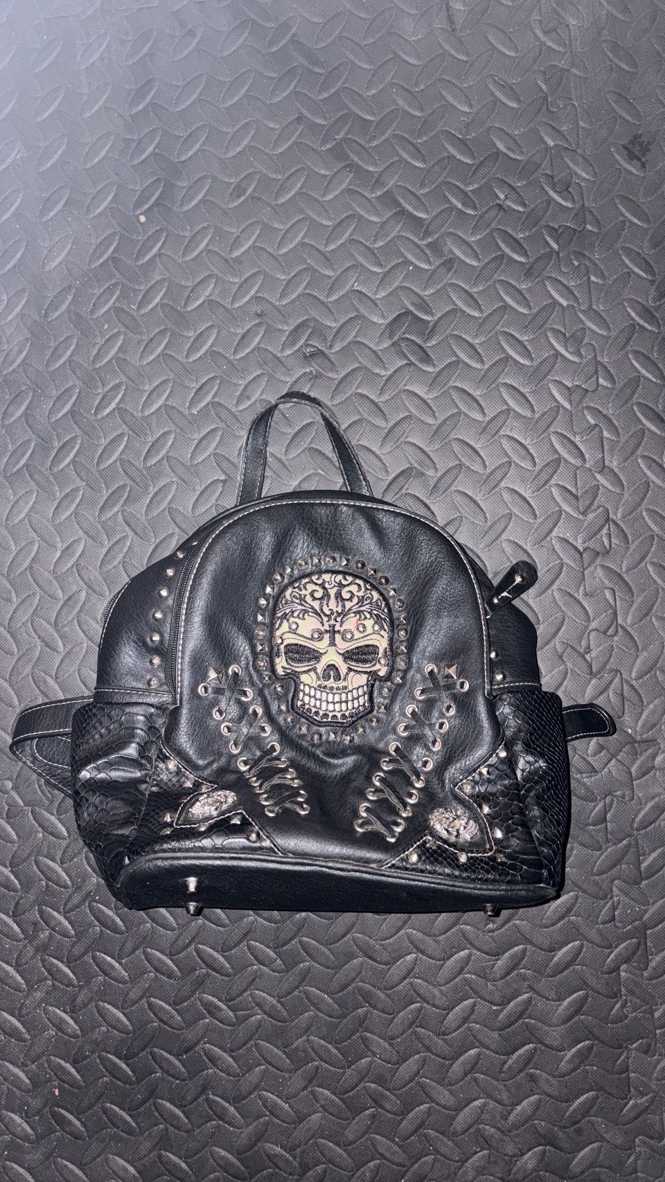 Skeleton Backpack
