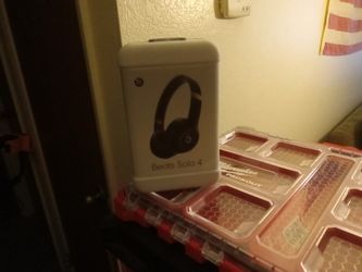 Beats Solo 4.  Brand-new 