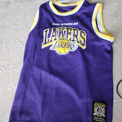 Youth Lakers Basketball Jersey Size 10-12