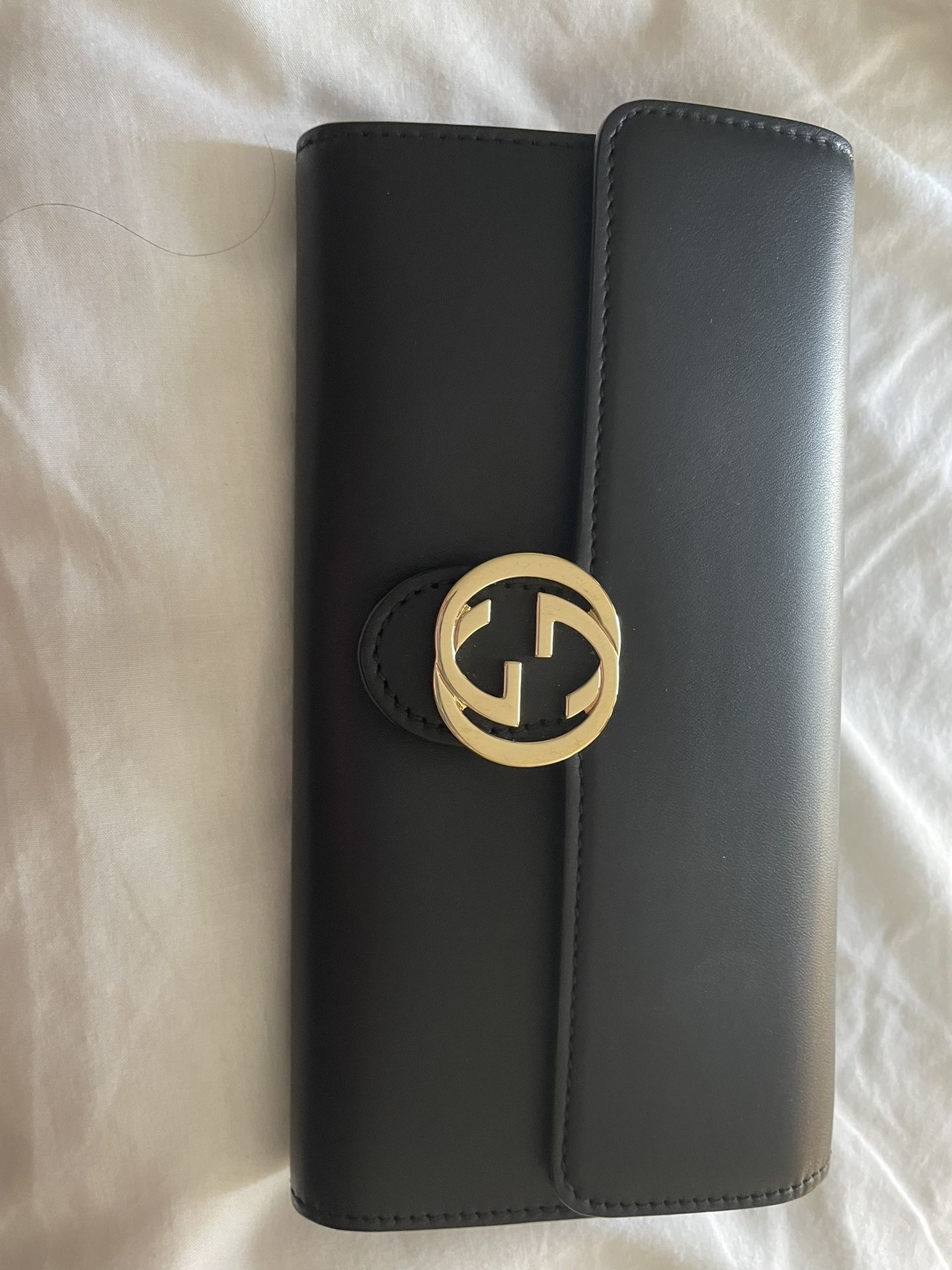 GUCCI Black Women’s Wallet / Authentic 