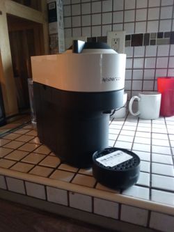 Breville Nespresso small machine coffee maker
