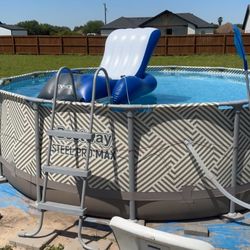 Best way 13 ‘ Pool With Original Pump 