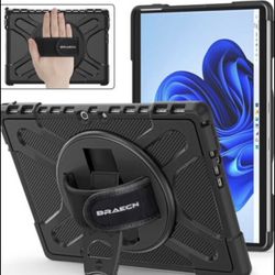 BRAECNstock For Microsoft Surface Pro 8 Case 13 Inch 2021 Shockproof Rugged Case For Surface Pro 8 W