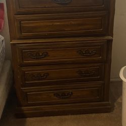 Dresser+mirror, Chest, 2 Bookcases, desk, Office Chair,  BBQ pit .. …. $350 Or Best Offer