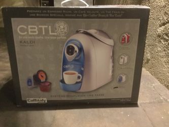 Coffee Bean & Tea Leaf- Kaldi Caffitaly- Single Serve Beverage System