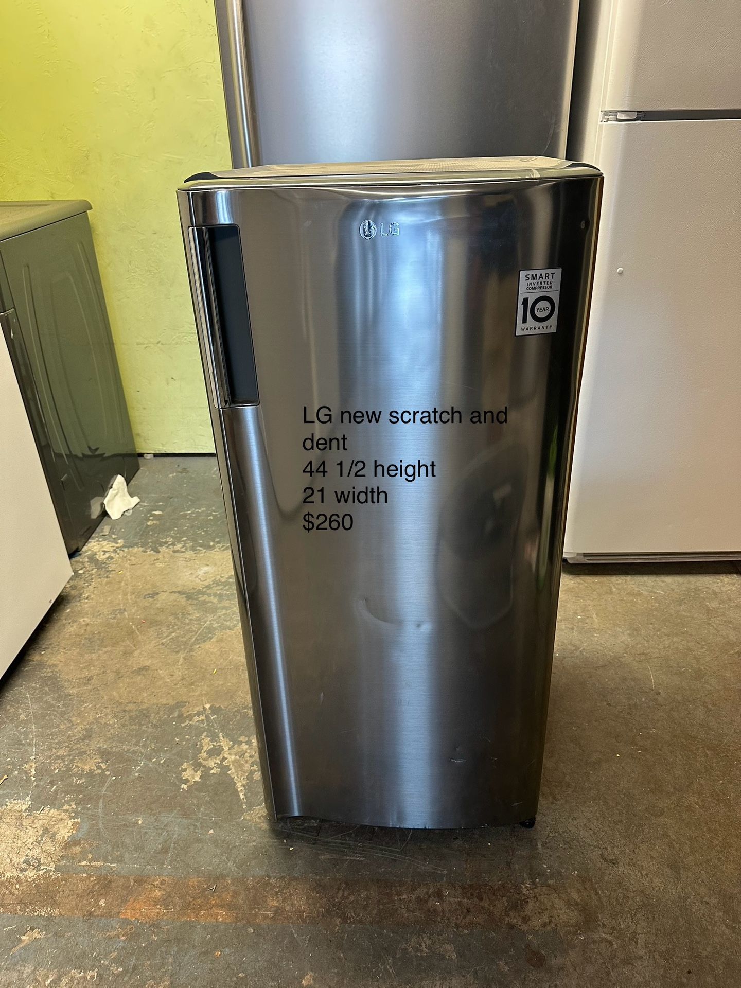 Lg Mini Fridge