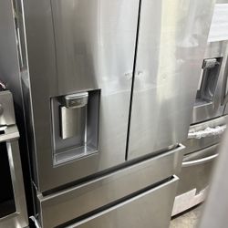 Samsung Refrigerator 4 Refrigerator Stainless Steel 