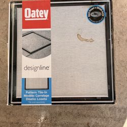 6 in. x 6 in. Stainless Steel Square Shower Drain