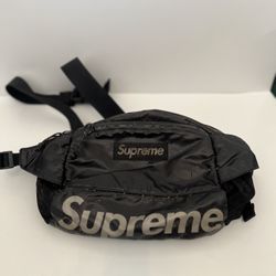 Supreme 17AW Waist Bag Black Waist Bag