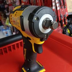 DeWalt 12V Max EXTREME Sub-Compact Brushless 1/2" (13mm) Impact Wrench. Tool-Only 