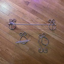 Bathroom Hardware Set