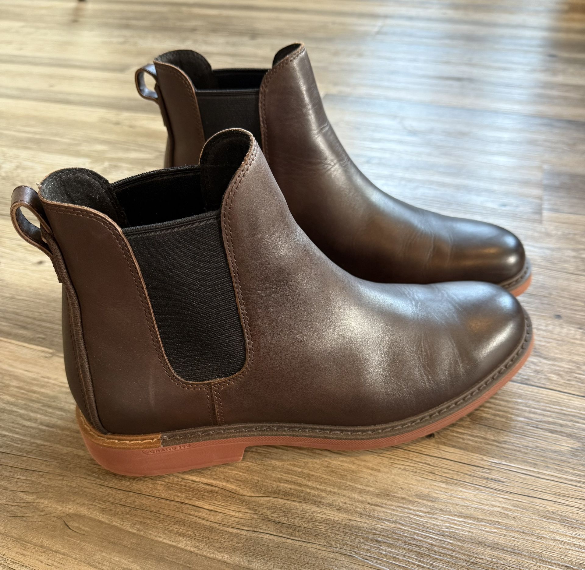 Men's size 10 - Cole Haan Go-To GRAND.36Ø Leather Chelsea Boot