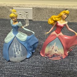 Disney Princess Ornaments New 