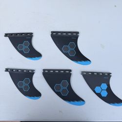 Ci AM Thruster Medium Surfboard Fins 