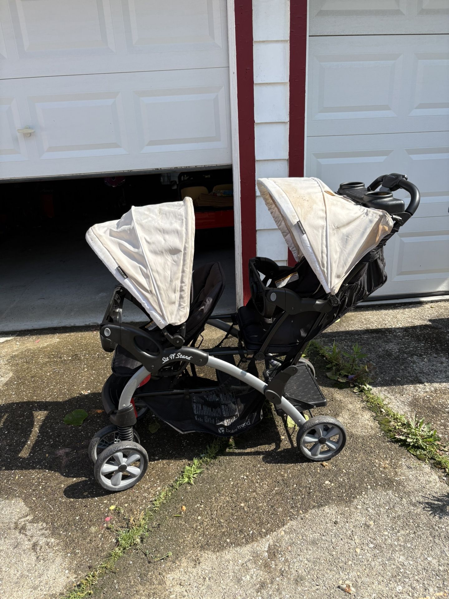Baby Trend Double Stroller