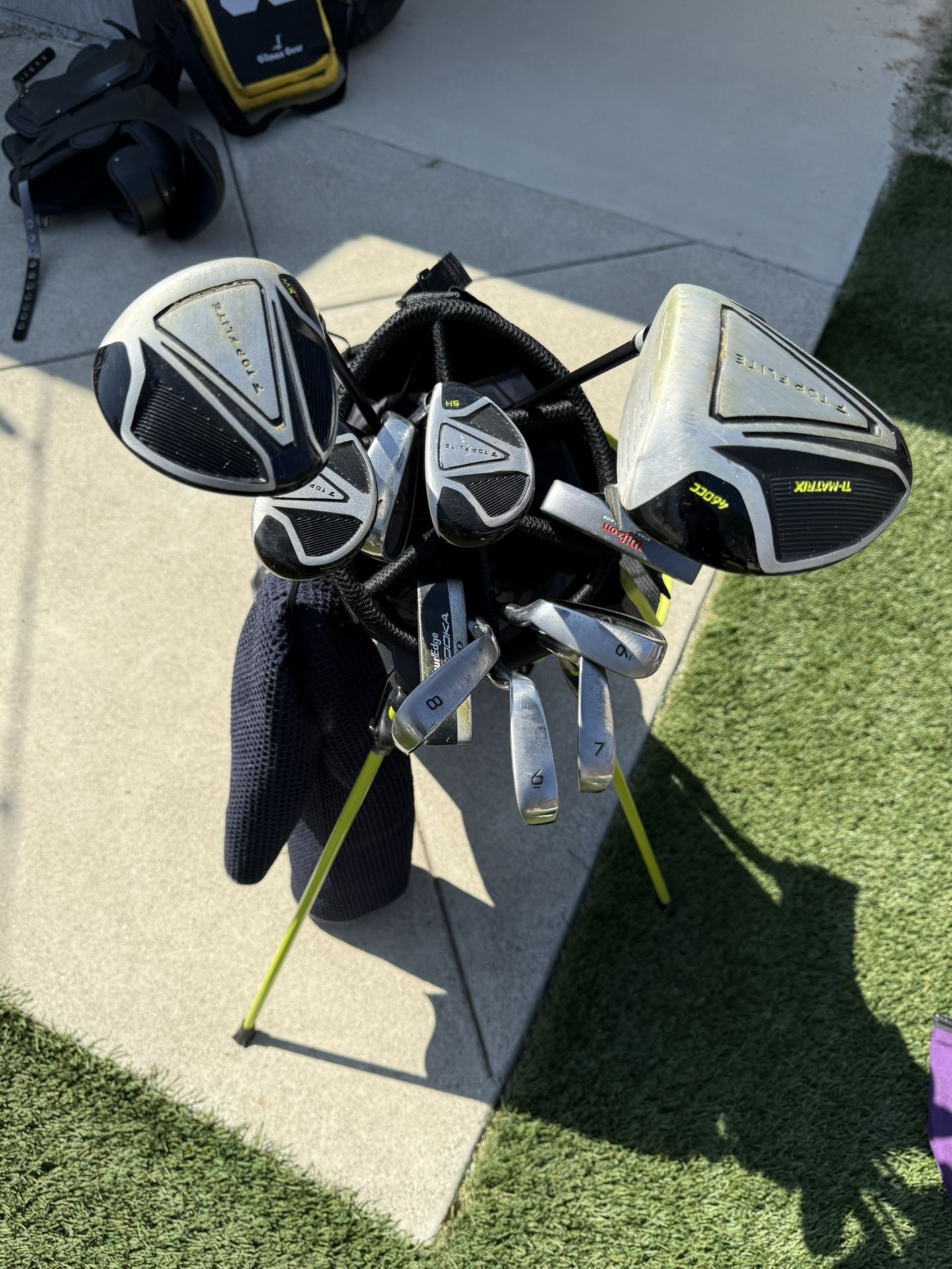 Top Flite Golf Clubs