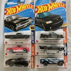 Hot Wheels Trucks Lot