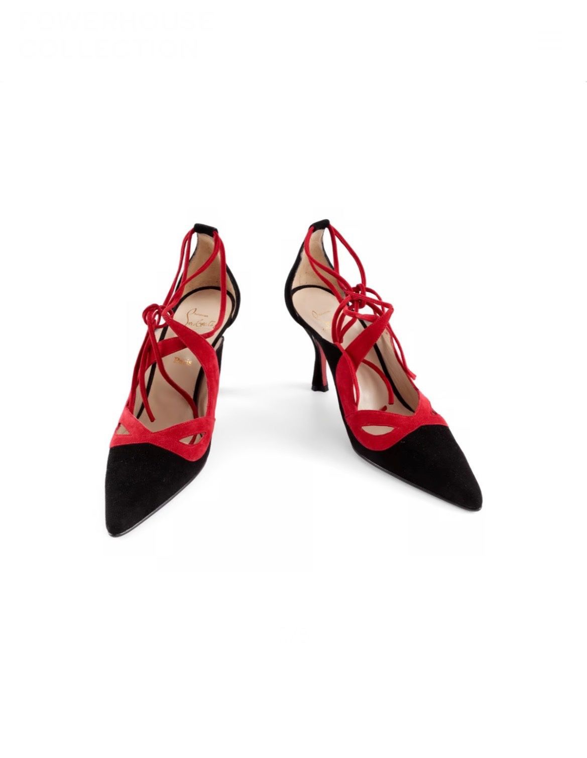 Vintage Christian Louboutin 'Maskovitch' Pumps RARE 7.5