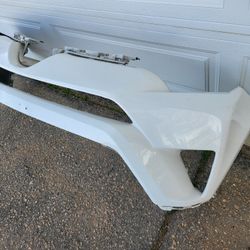 2016 2017 2018 Toyota Rav4 Front Bumper Cover Oem 