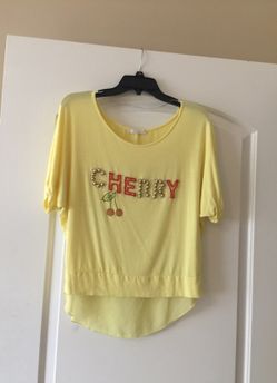 Medium yellow shirt