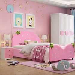 Strawberry Shortcake Twin Bed