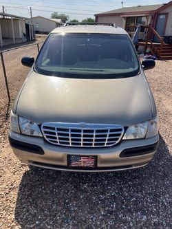 1998 Chevy Venture Van