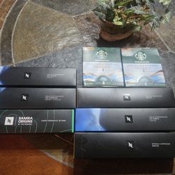 Premium Coffee Pod Bundle – Nespresso & Starbucks Espresso Capsules (Multiple Flavors)