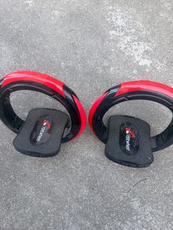 Orbitwheel Slide Skates – Red and Black Pair