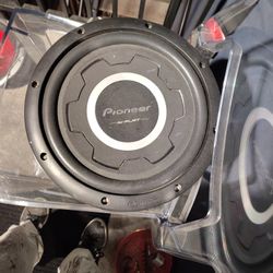 Pioneer IB Flat 12-in Speaker