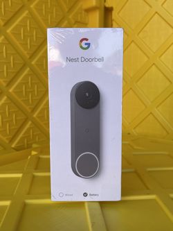 Google Nest Doorbell