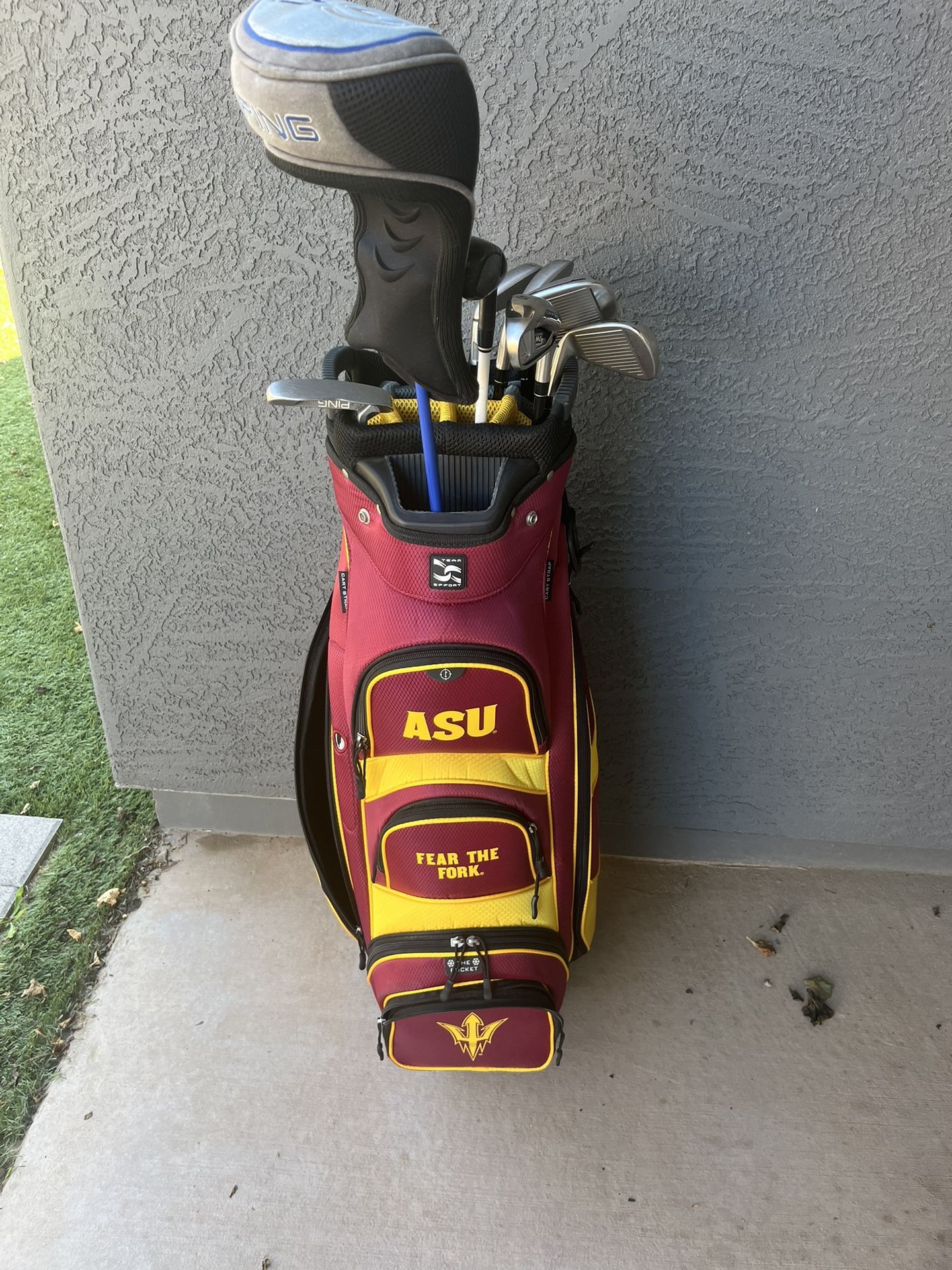 ASU Golf bag