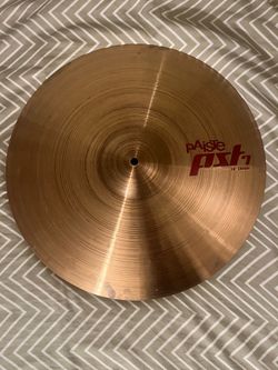 Paiste PST7 18” Crash Cymbal