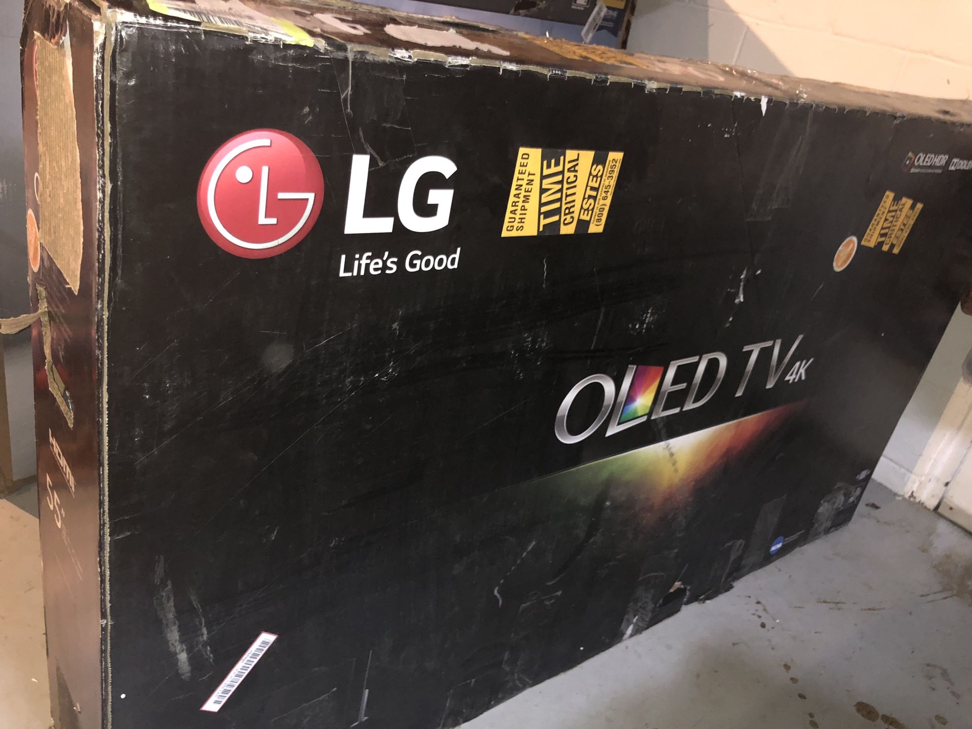 OLED LG TV 55” 4K AI ThinQ c8