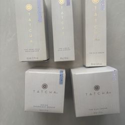 5 Real Tacha Skin Care Products