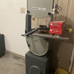 1974 Vintage Rockwell / Delta Bandsaw 