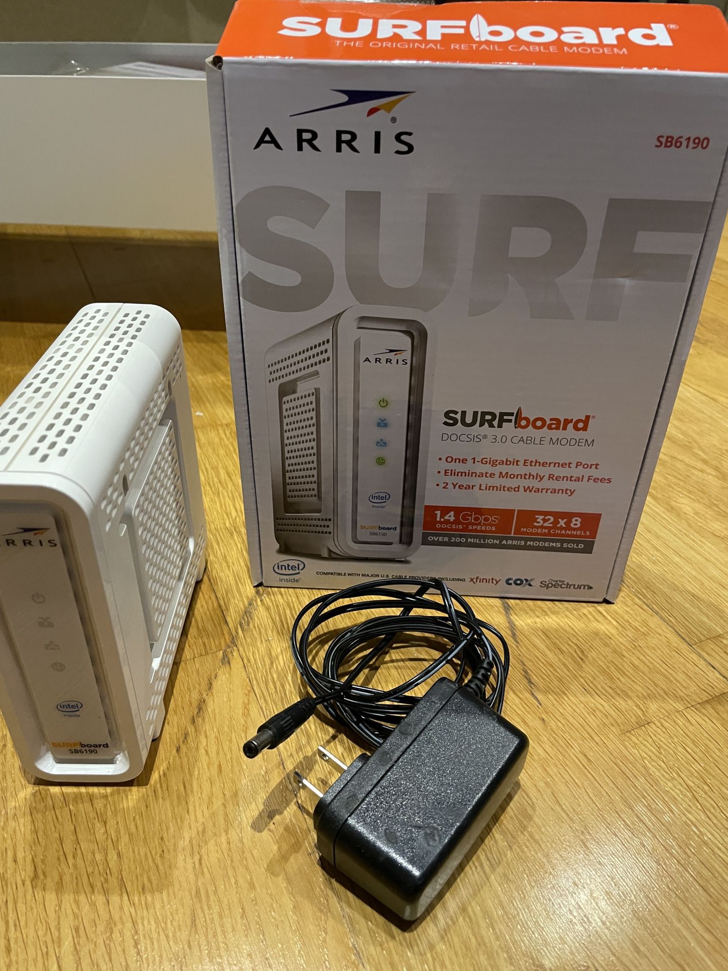 Arris Cable Modem - Surfboard SB6190