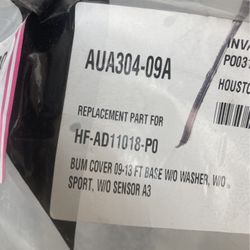 2009 Audi A3 Front Bumper From Certifit 