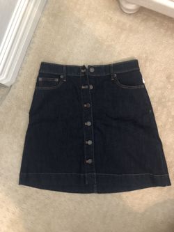 Jean Skirt