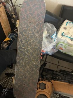 Spitfire skateboard