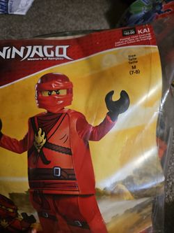 Halloween Costume Lego Kai