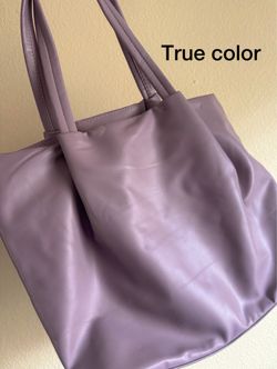 Lilac Neiman Marcus Tote Bag