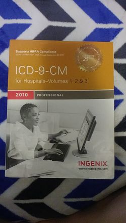 ICD-9-CM for Hospitals-Volumes 1,2,3