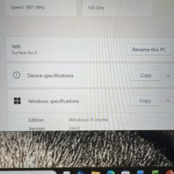 Surface Go 2 Tablet 