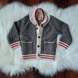 Boy's Hatley Cardigan Sweater Size 4