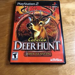 PlayStation 2 / PS2 - Cabela’s Deer Hunt 2004