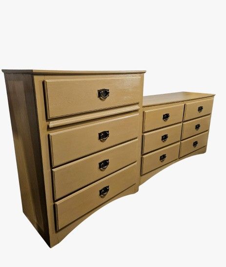 Bedroom Vintage Crown Color Dresser Set